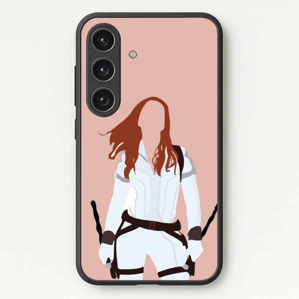 Black Widow - Marvel Phone Case for Galaxy S25