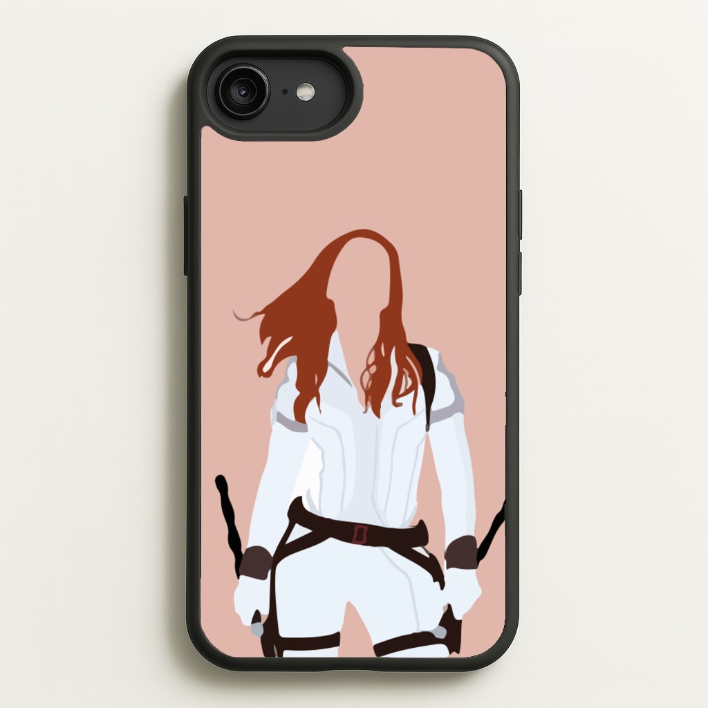 Black Widow - Marvel Phone Case for iPhone 6 Plus / 7 Plus / 8 Plus