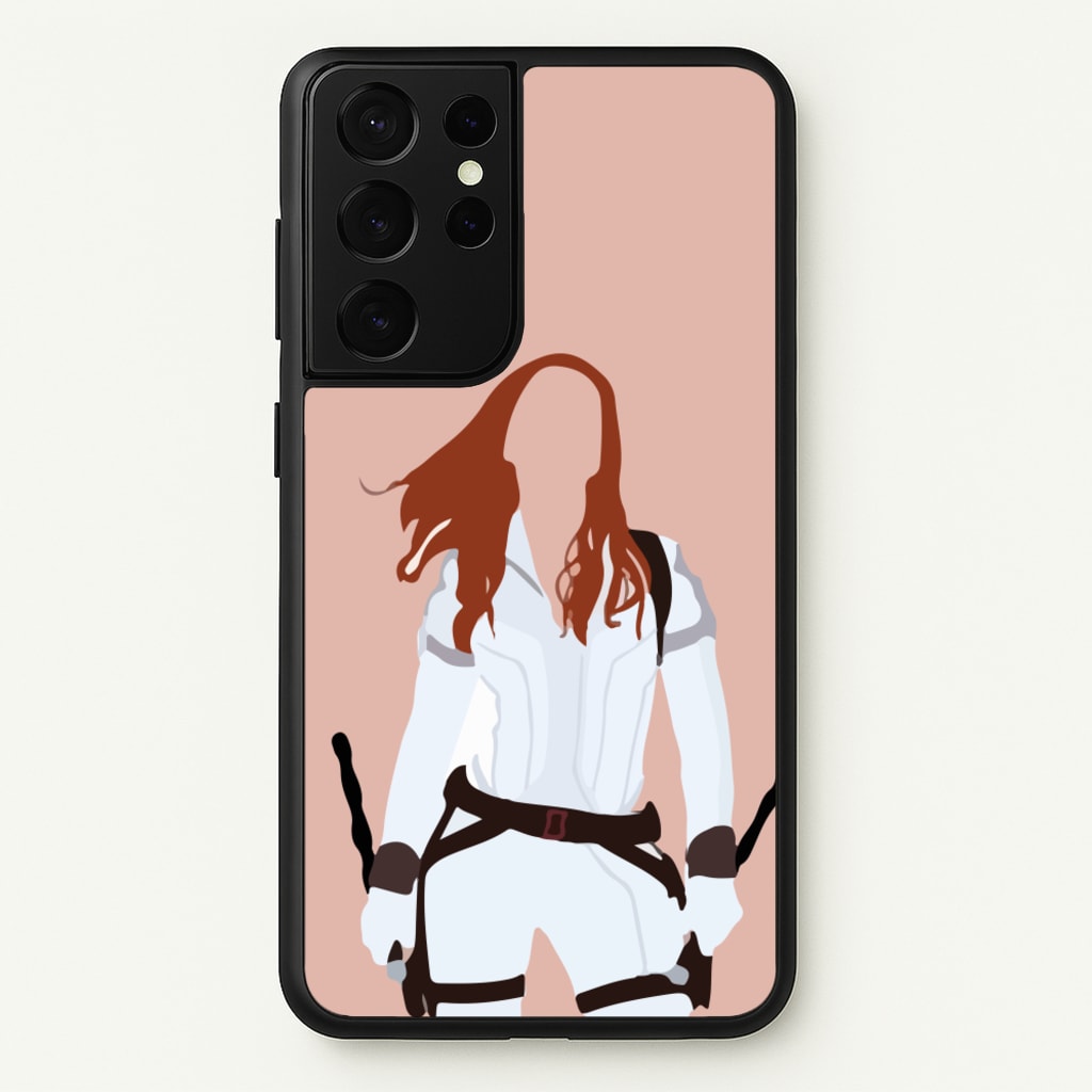 Black Widow - Marvel Phone Case for Galaxy S21 Ultra