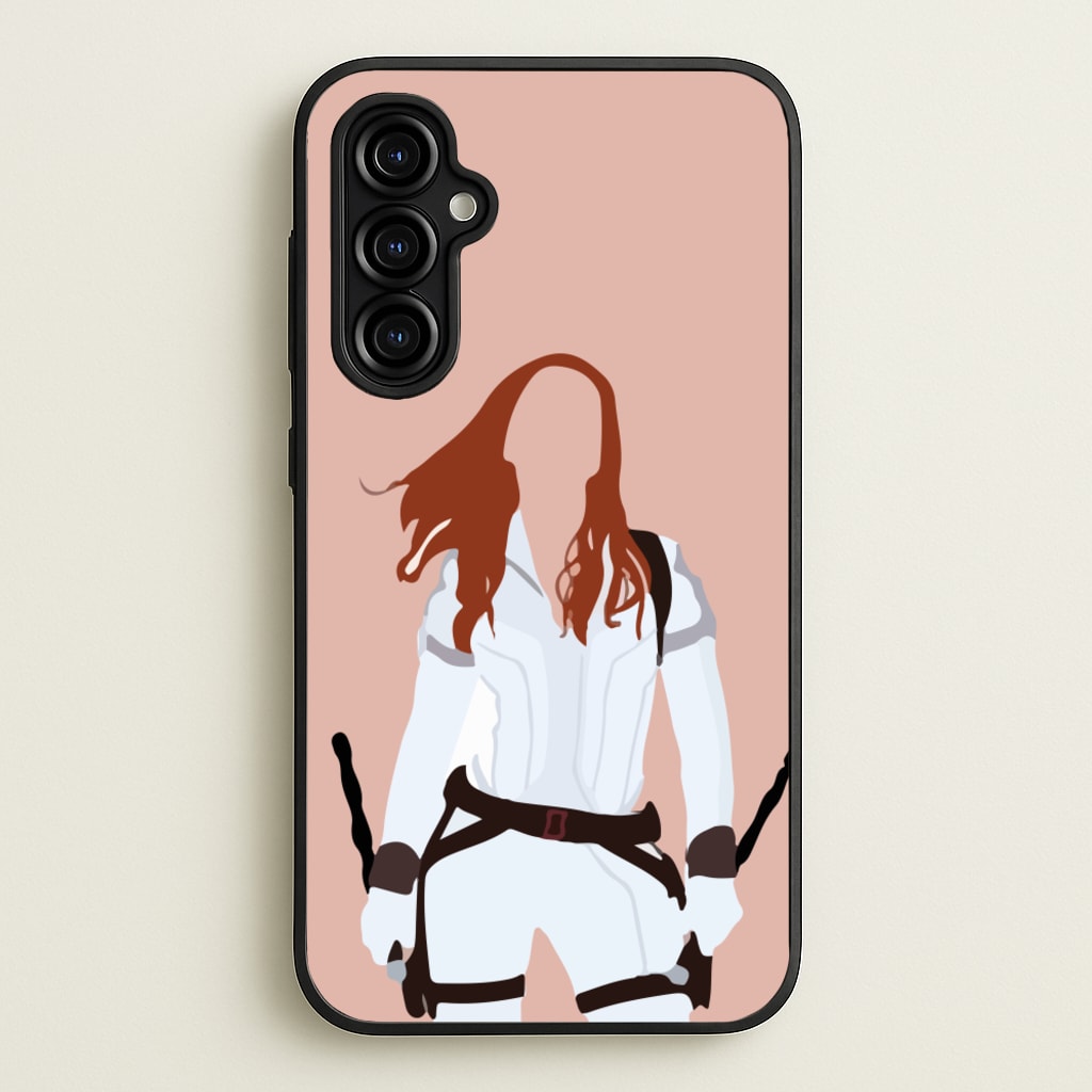 Black Widow - Marvel Phone Case for Galaxy A54