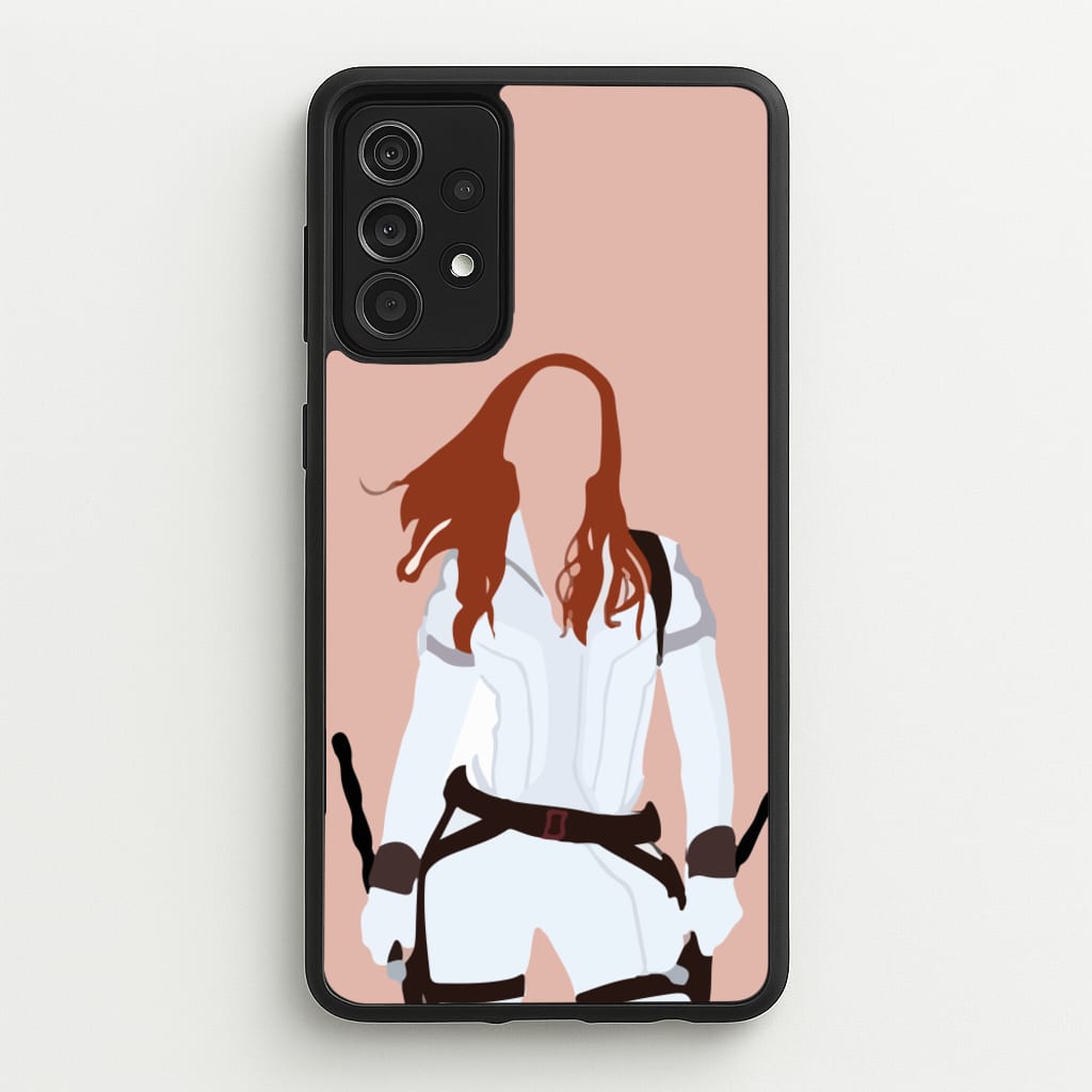 Black Widow - Marvel Phone Case for Galaxy A52 / A52s