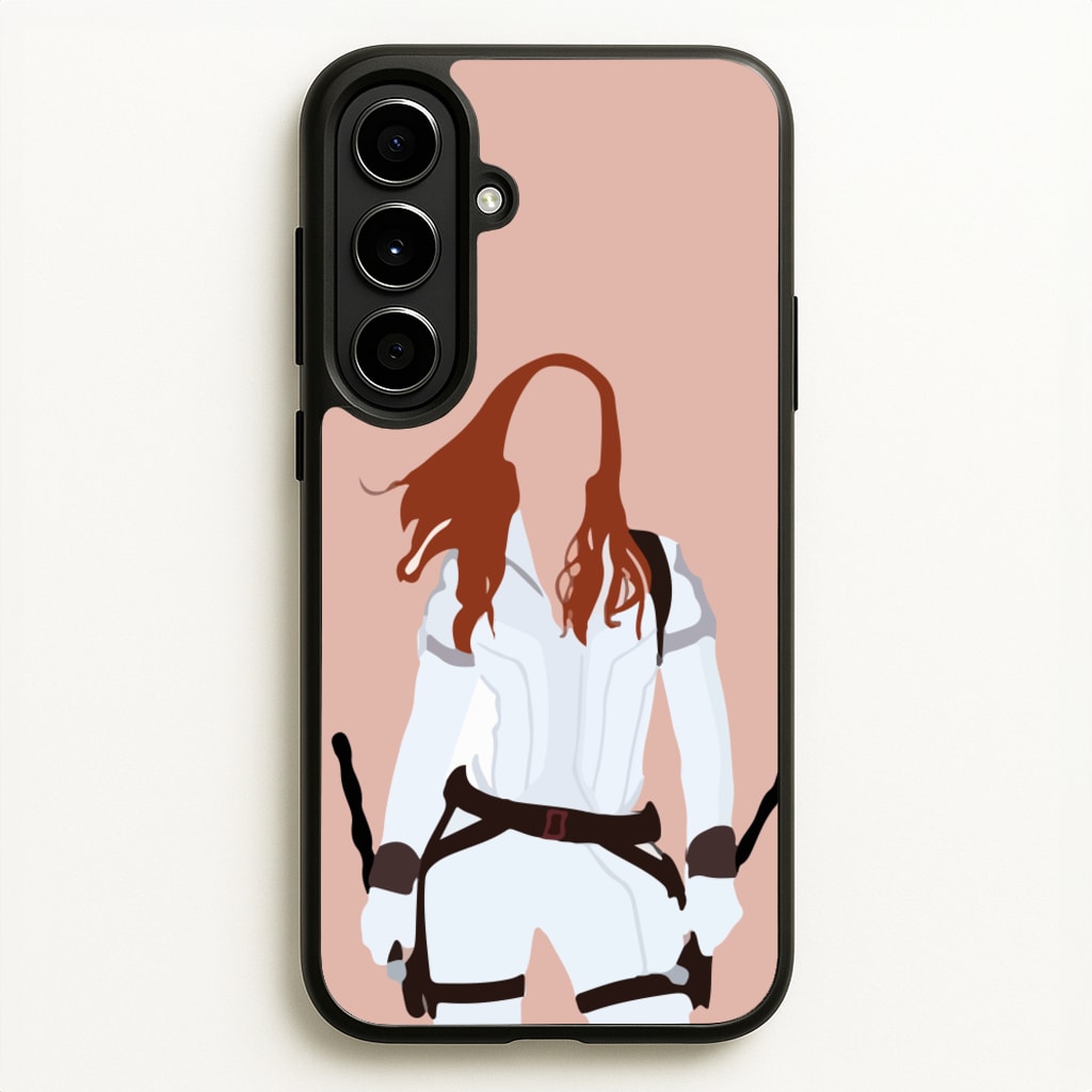 Black Widow - Marvel Phone Case for Galaxy A56