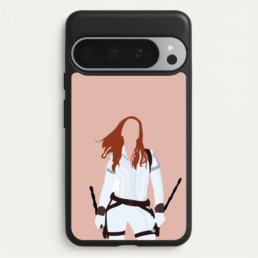 Black Widow - Marvel Phone Case for Google Pixel 9 Pro XL