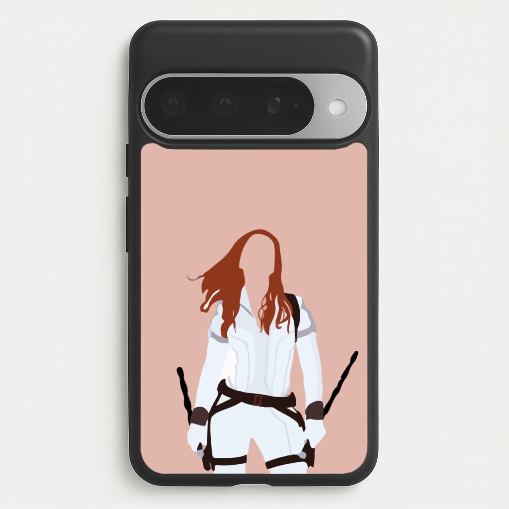 Black Widow Phone Case for Google Pixel 10 Pro XL