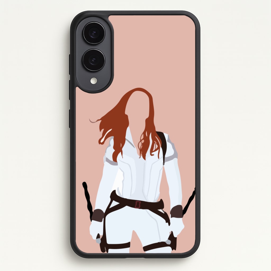 Black Widow - Marvel Phone Case for Galaxy S25 Edge