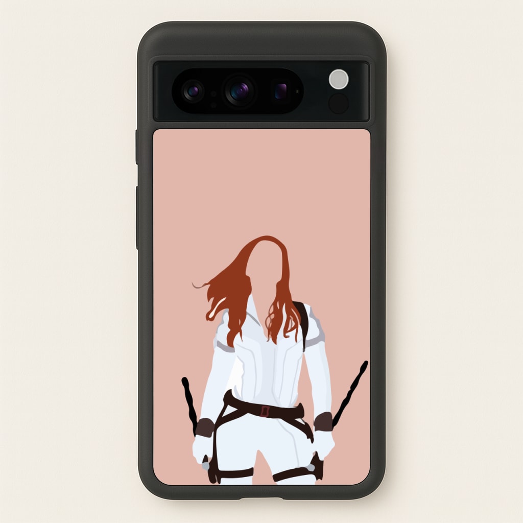 Black Widow - Marvel Phone Case for Google Pixel 8 Pro