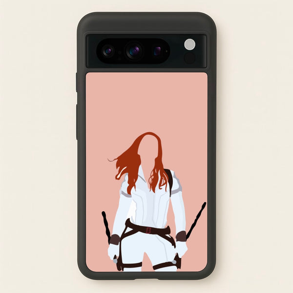 Black Widow - Marvel Phone Case for Google Pixel 8 Pro