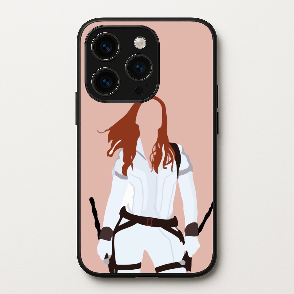 Black Widow - Marvel Phone Case for iPhone 15 Pro