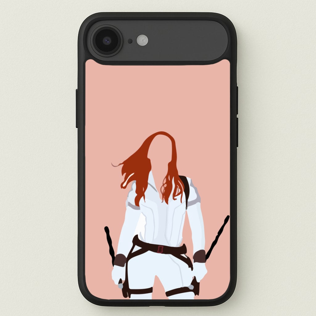 Black Widow Phone Case for iPhone 17 Air