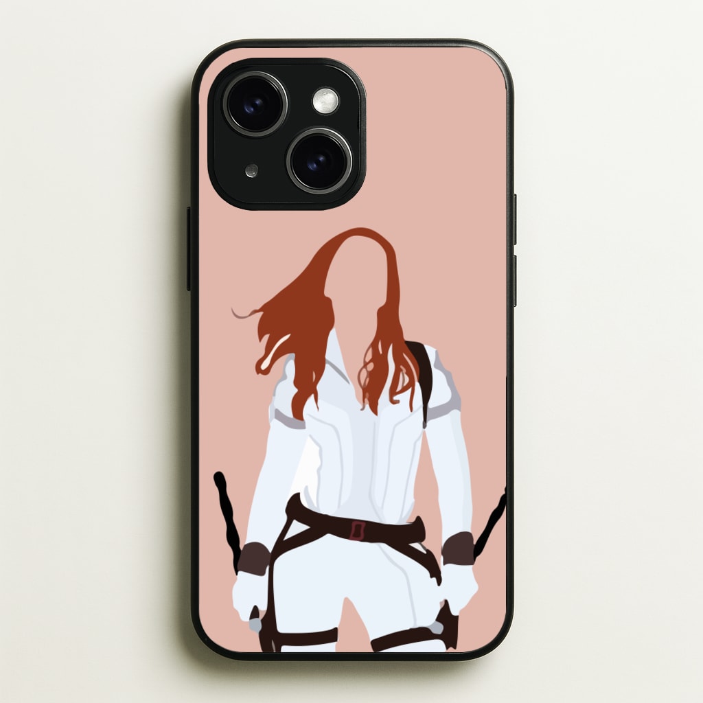 Black Widow - Marvel Phone Case for iPhone 15 Plus