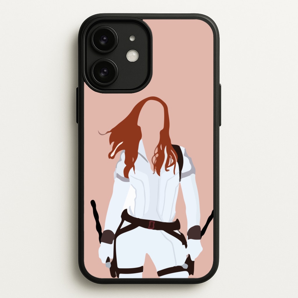 Black Widow - Marvel Phone Case for iPhone 11