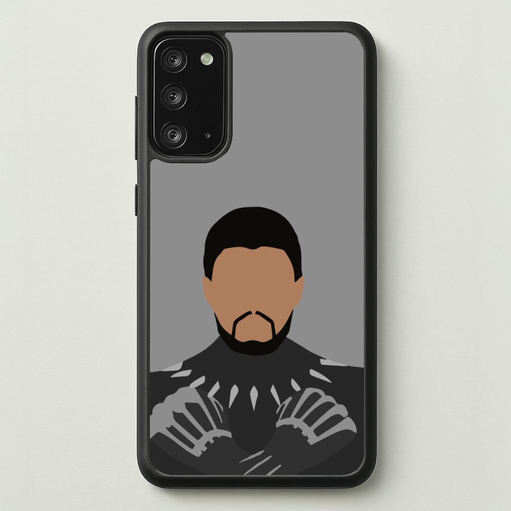Black Panther - Marvel Phone Case for Galaxy Note 20