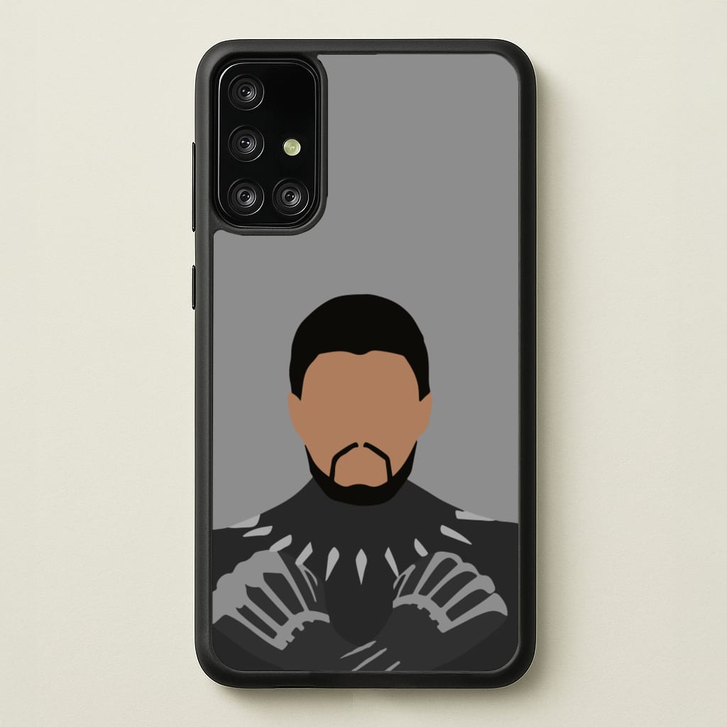 Black Panther - Marvel Phone Case for Galaxy A71