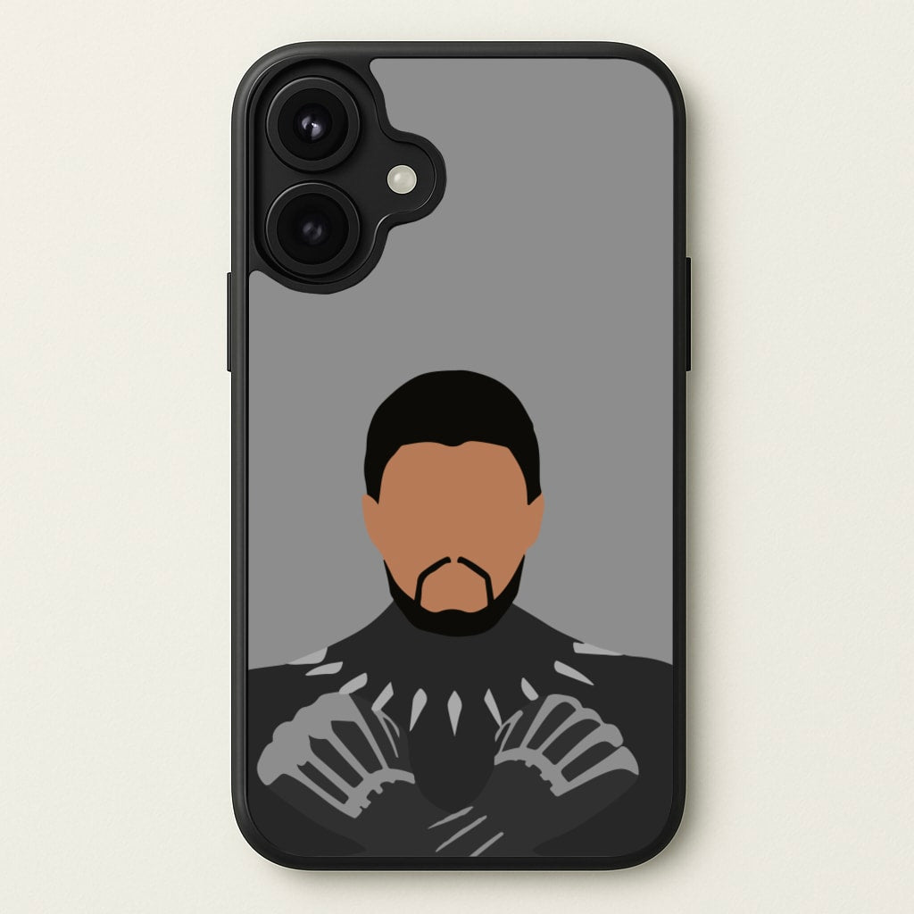 Black Panther Phone Case for iPhone 17