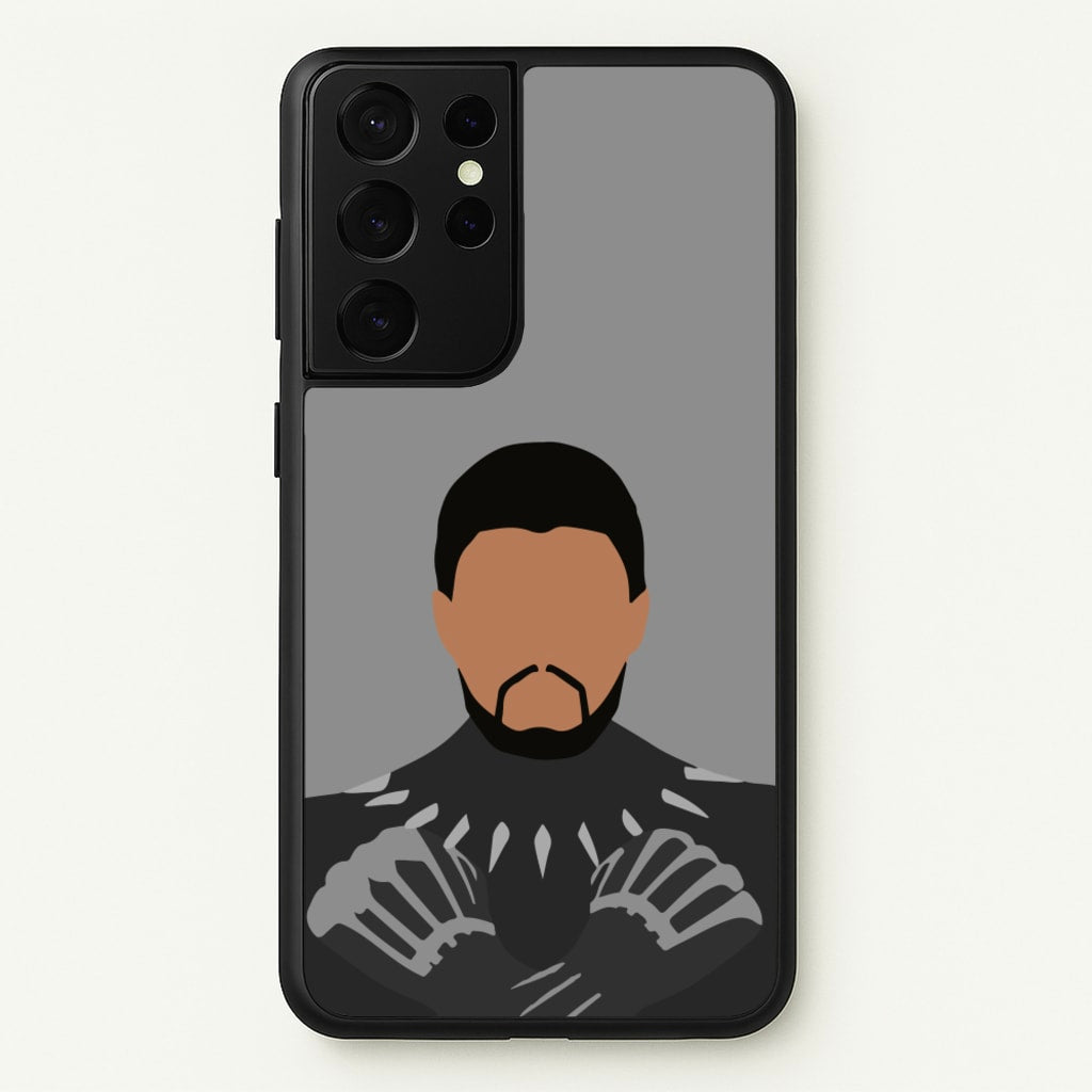 Black Panther - Marvel Phone Case for Galaxy S21 Ultra