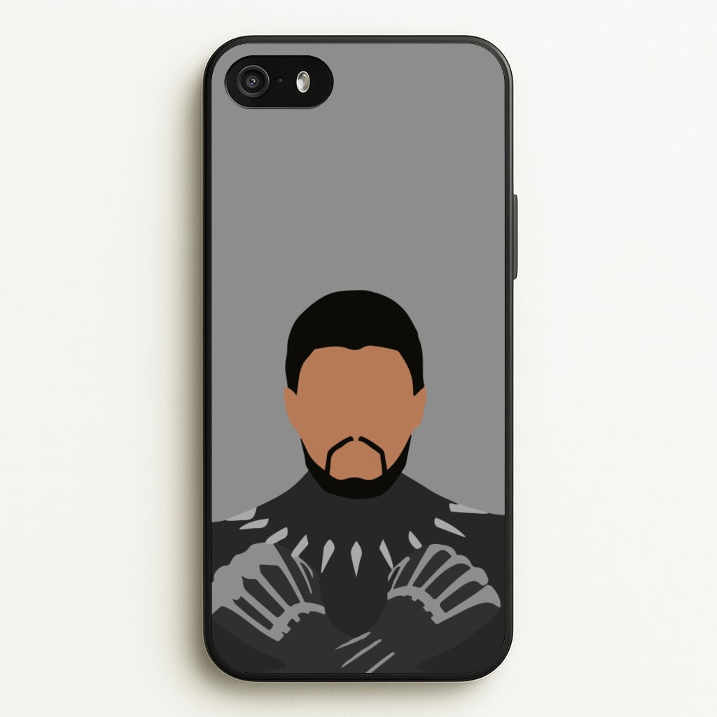 Black Panther - Marvel Phone Case for iPhone 5 / 5s / SE 2016