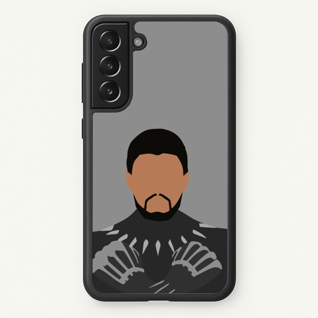 Black Panther - Marvel Phone Case for Galaxy S22