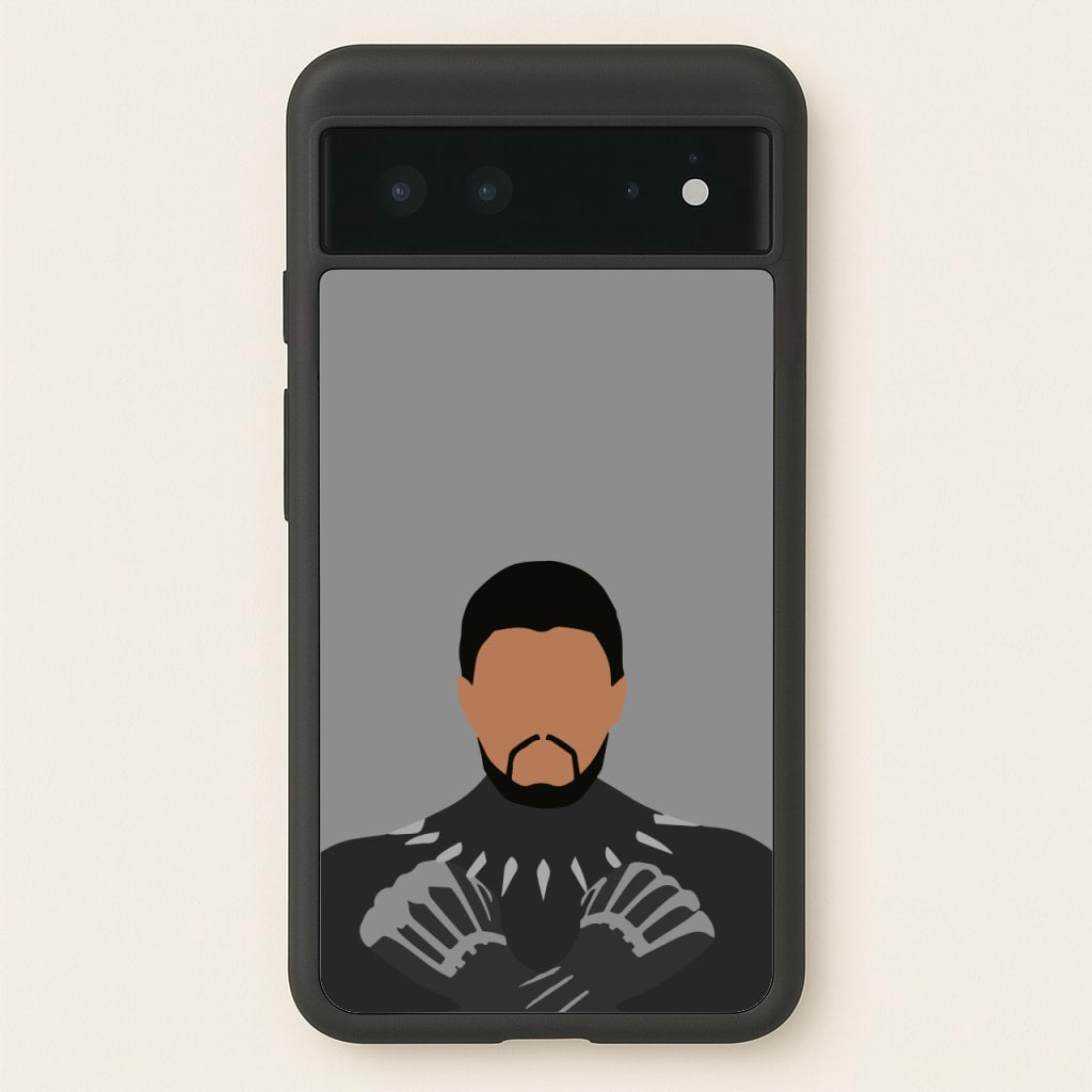 Black Panther - Marvel Phone Case for Google Pixel 6