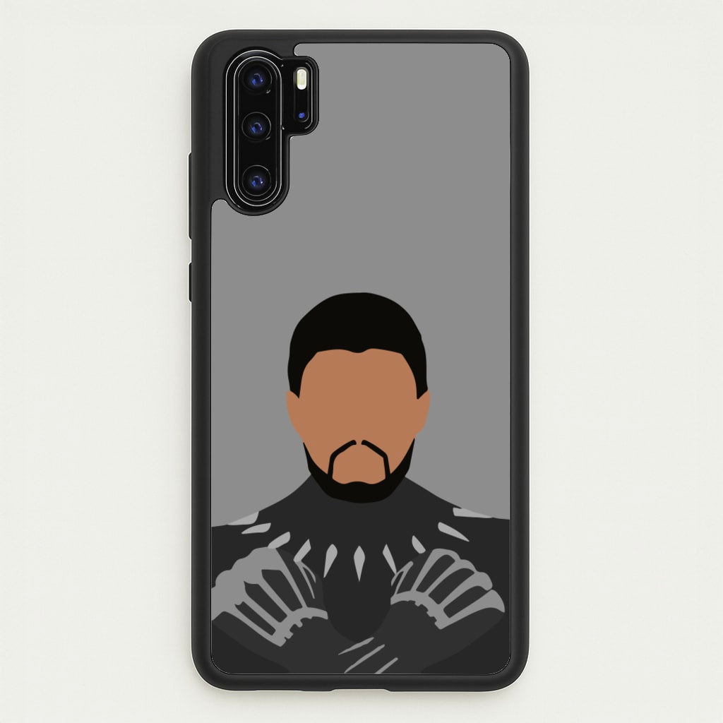 Black Panther - Marvel Phone Case for Huawei P30 Pro
