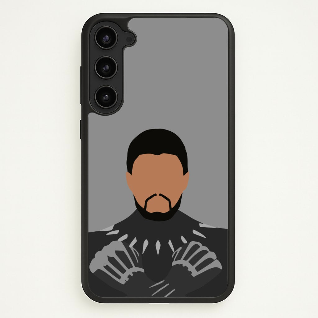 Black Panther - Marvel Phone Case for Galaxy S23 Plus
