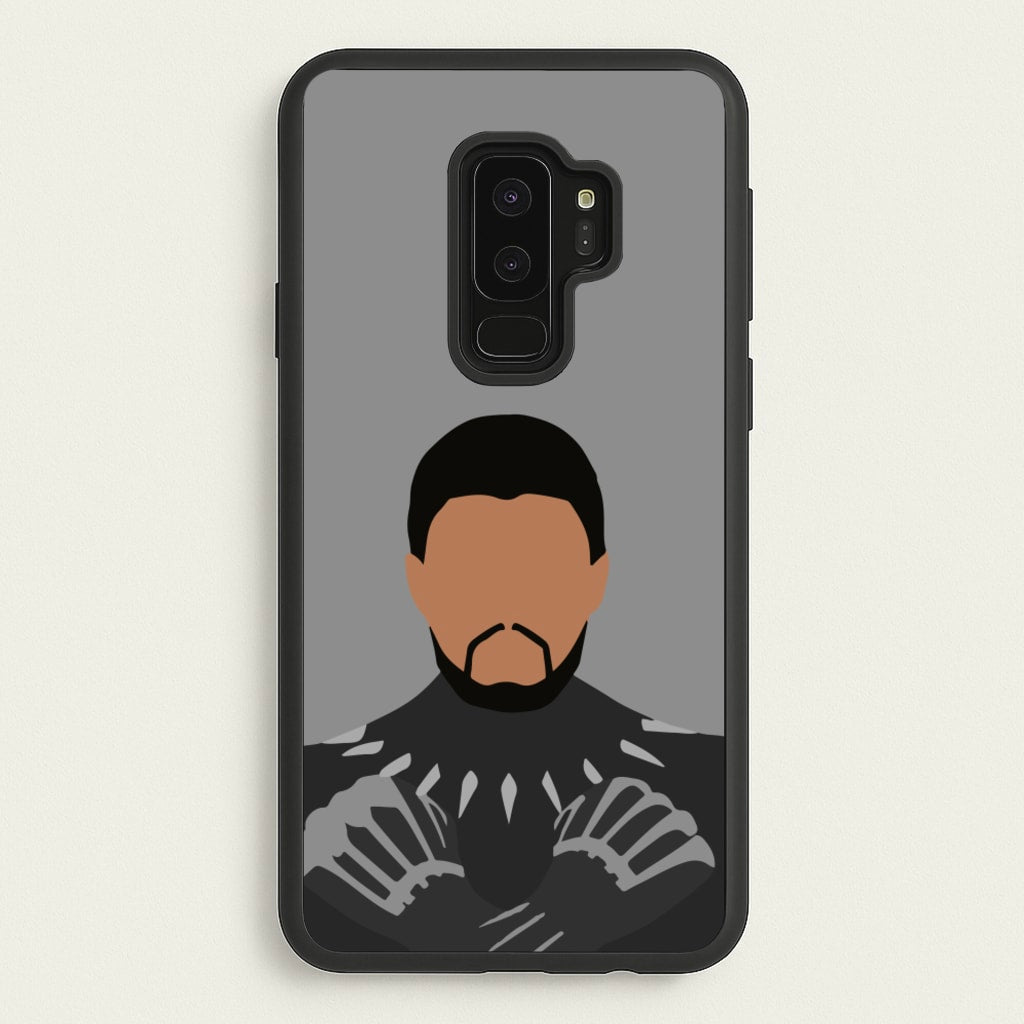 Black Panther - Marvel Phone Case for Galaxy S9 Plus