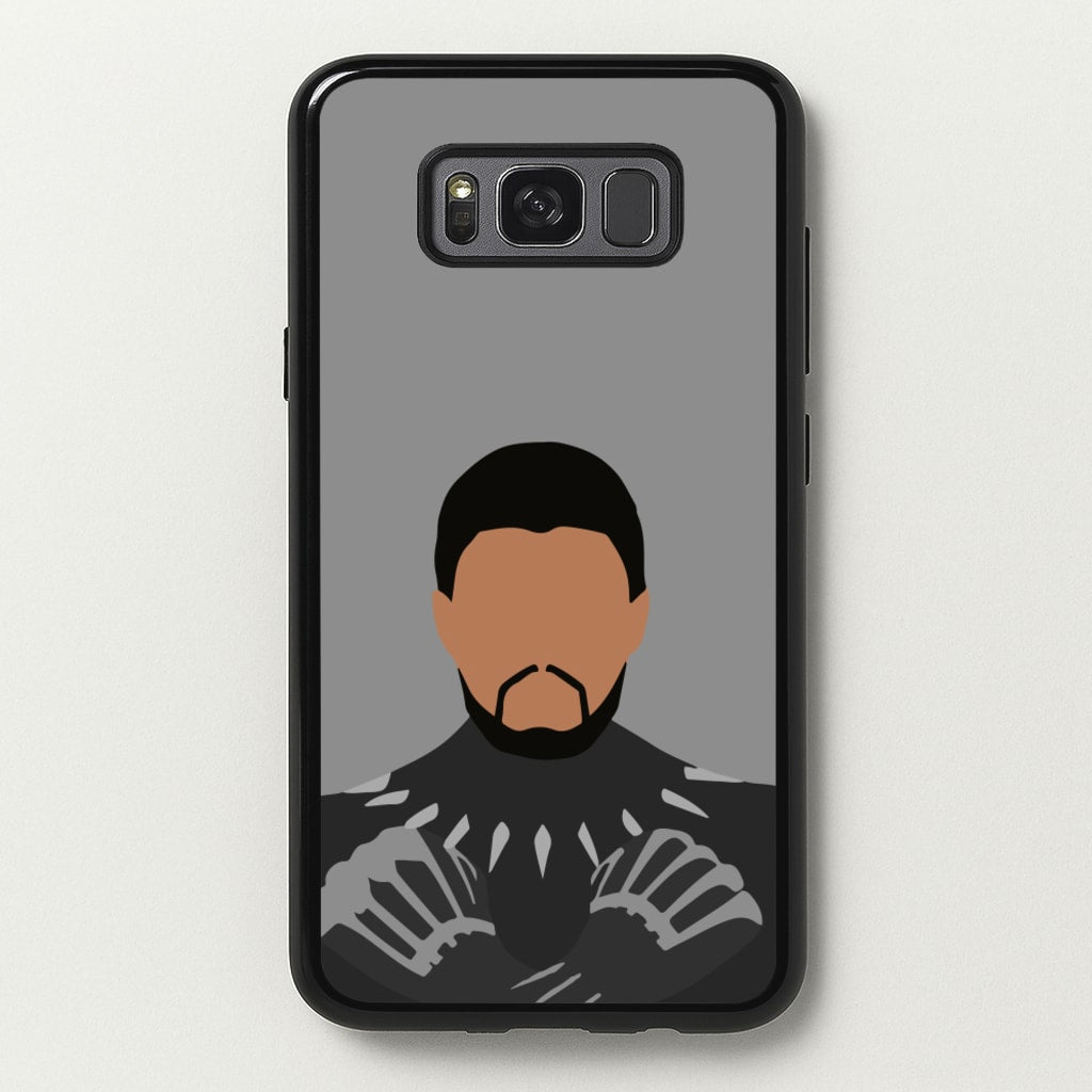 Black Panther - Marvel Phone Case for Galaxy S8