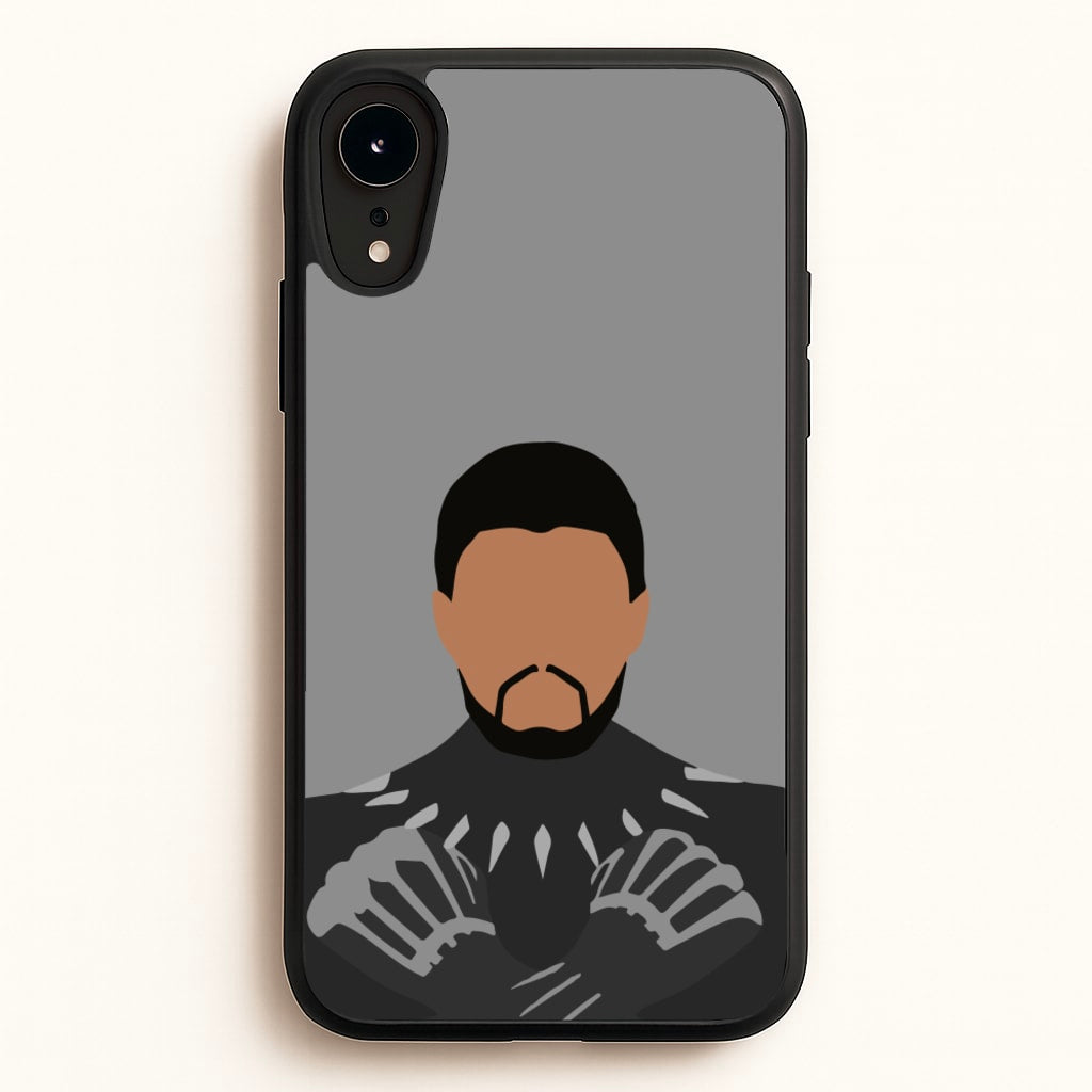 Black Panther - Marvel Phone Case for iPhone XR