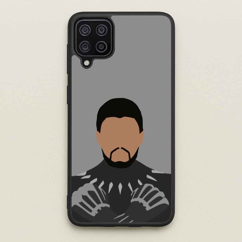 Black Panther - Marvel Phone Case for Galaxy A12