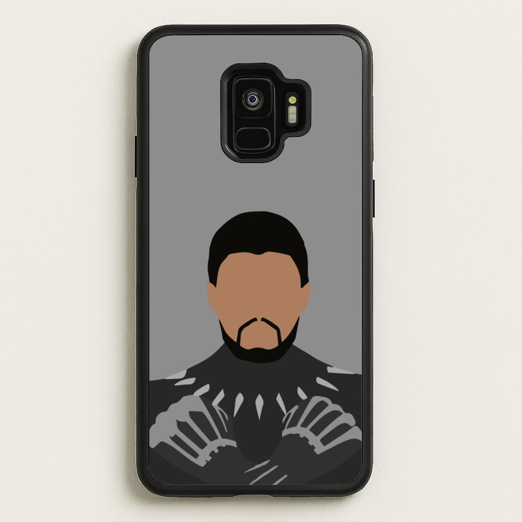 Black Panther - Marvel Phone Case for Galaxy S9