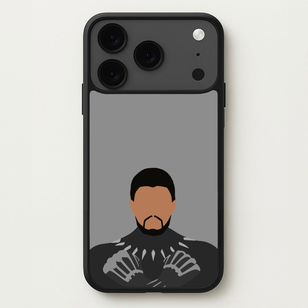 Black Panther Phone Case for iPhone 17 Pro Max