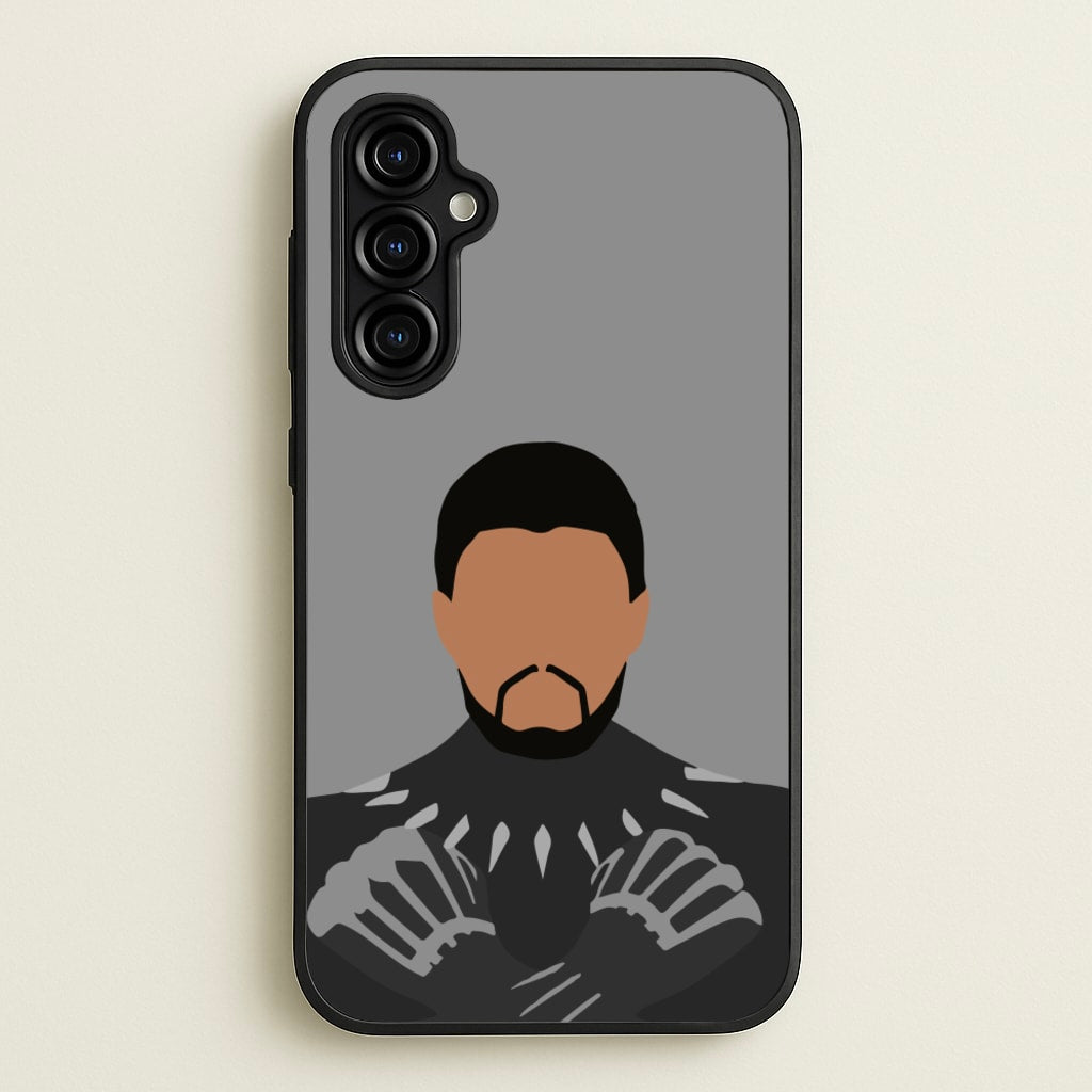Black Panther - Marvel Phone Case for Galaxy A54