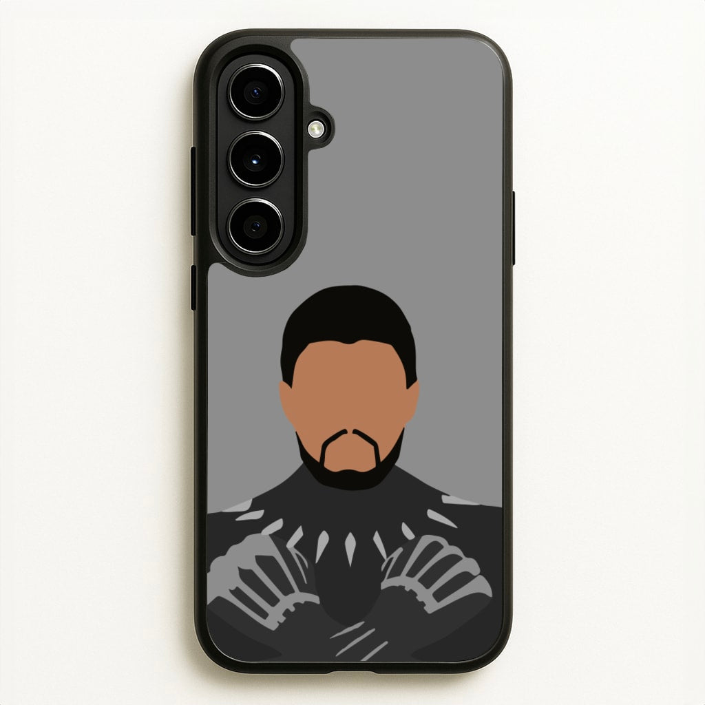 Black Panther - Marvel Phone Case for Galaxy A56