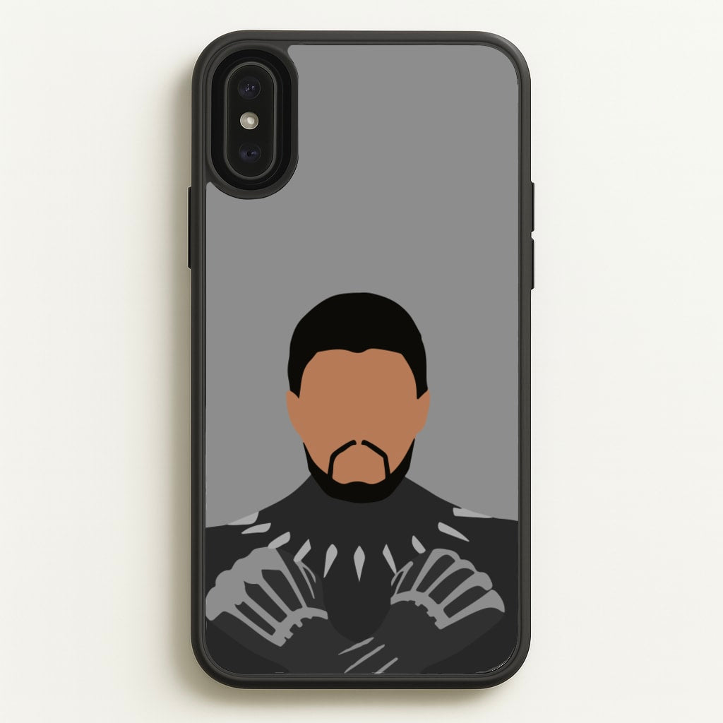 Black Panther - Marvel Phone Case for iPhone XS Max