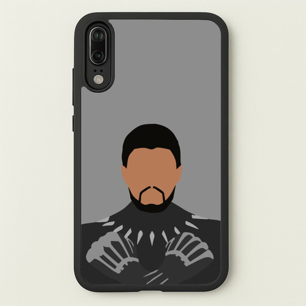 Black Panther - Marvel Phone Case for Huawei P20