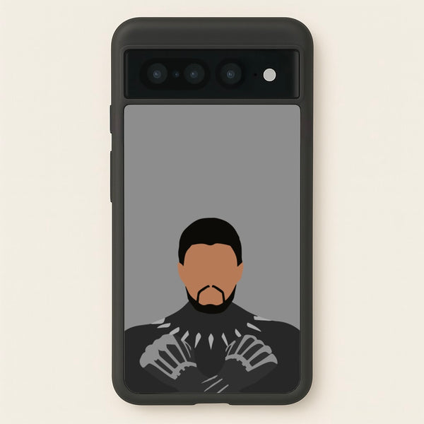 Black Panther - Marvel Phone Case for Google Pixel 7 Pro