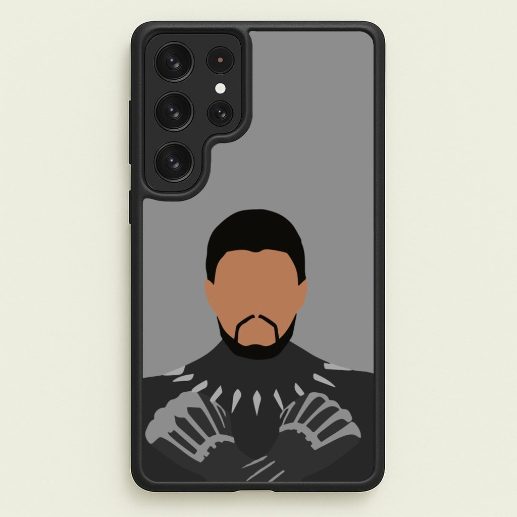 Black Panther - Marvel Phone Case for Galaxy S22 Ultra