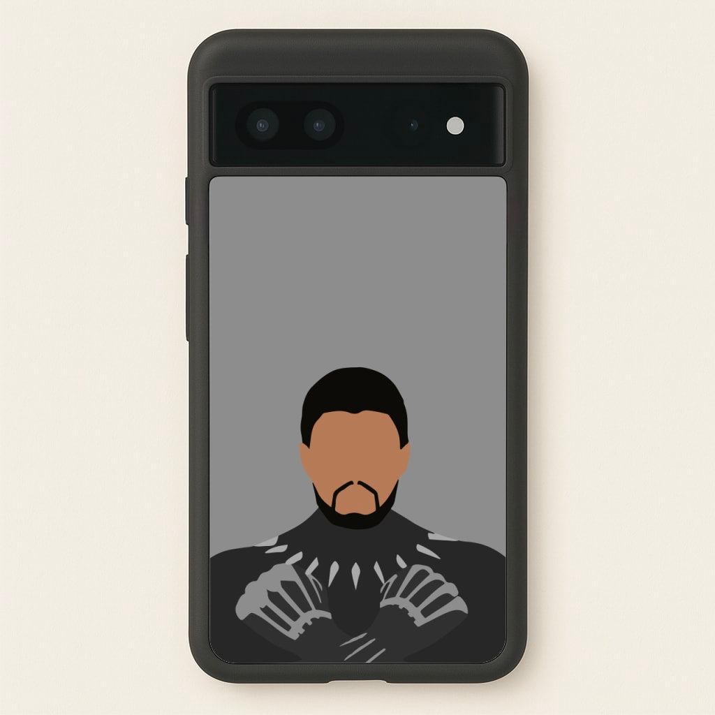 Black Panther - Marvel Phone Case for Google Pixel 7