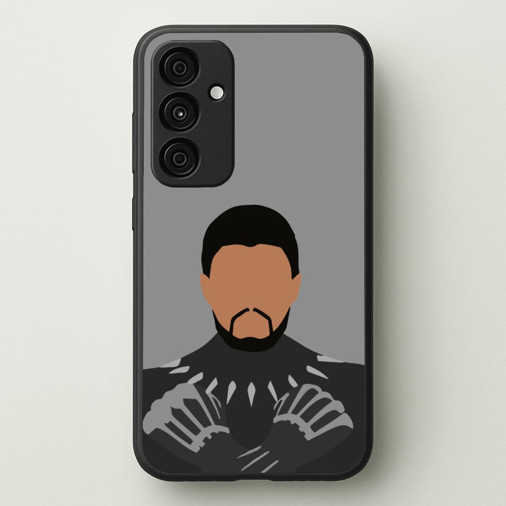 Black Panther - Marvel Phone Case for Galaxy A55