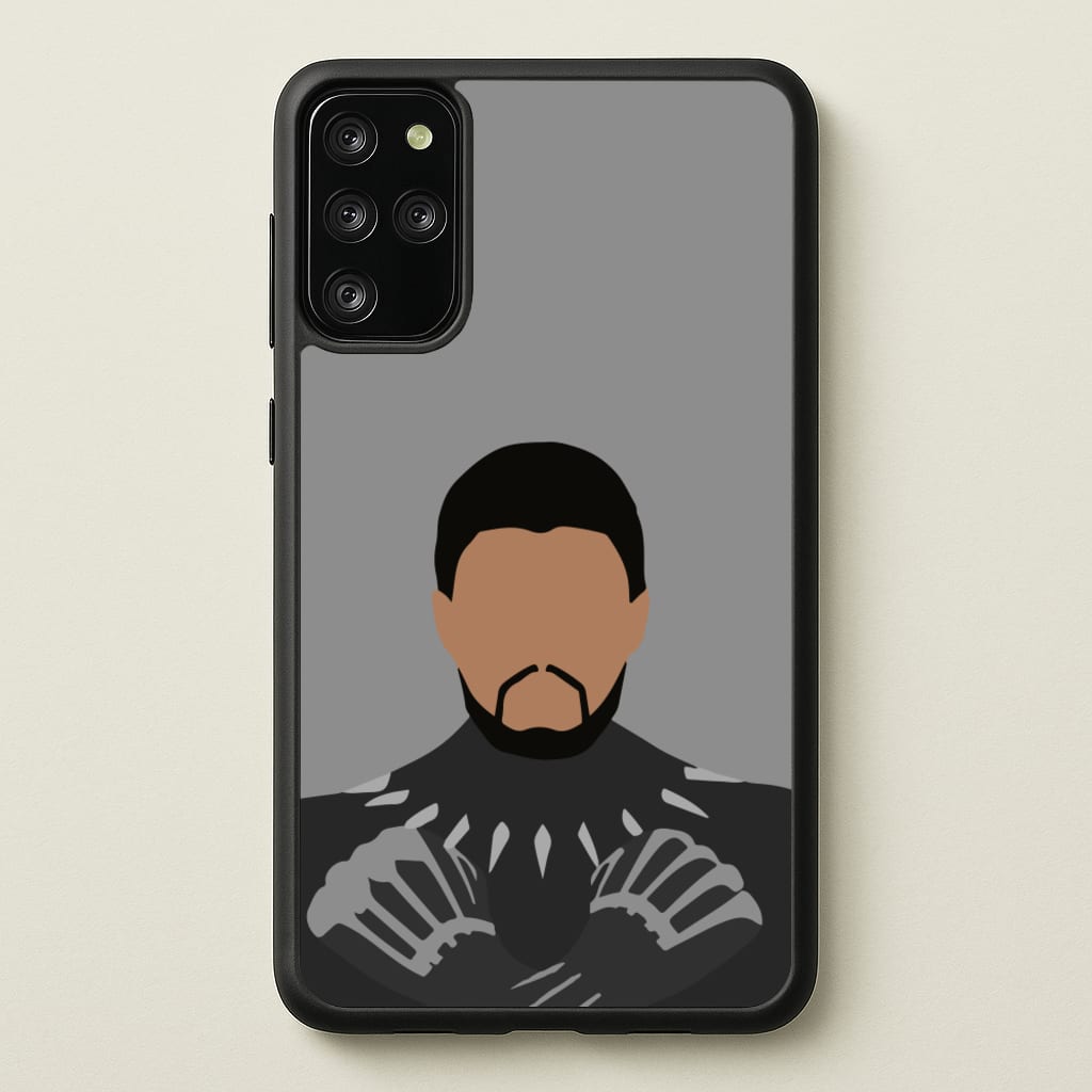 Black Panther - Marvel Phone Case for Galaxy S20 Plus