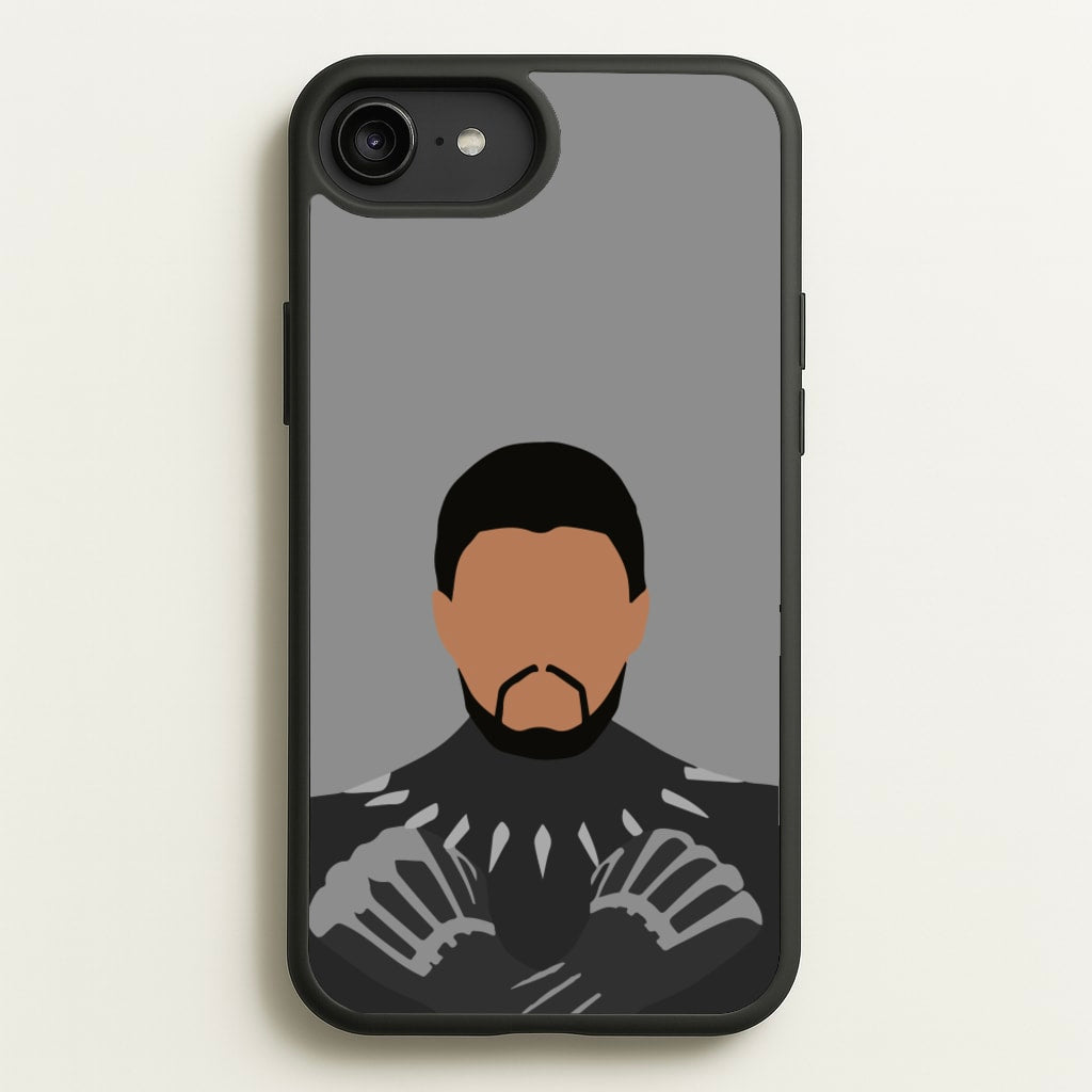 Black Panther - Marvel Phone Case for iPhone 6 Plus / 7 Plus / 8 Plus