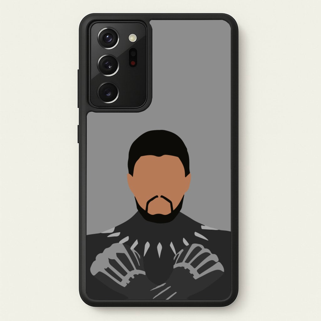 Black Panther - Marvel Phone Case for Galaxy Note 20 Ultra