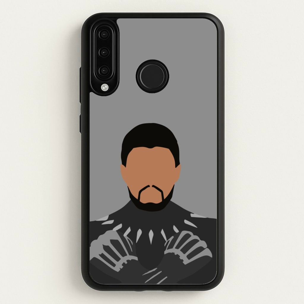 Black Panther - Marvel Phone Case for Huawei P30 Lite