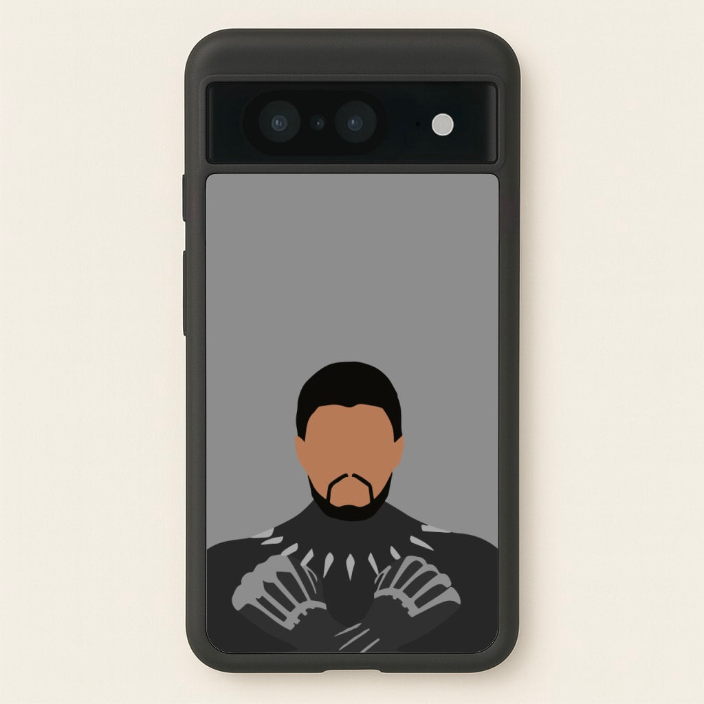 Black Panther - Marvel Phone Case for Google Pixel 8