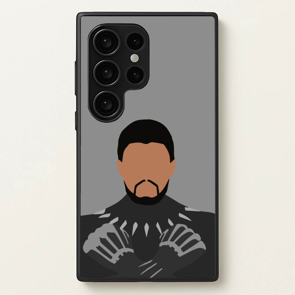 Black Panther - Marvel Phone Case for Galaxy S24 Ultra