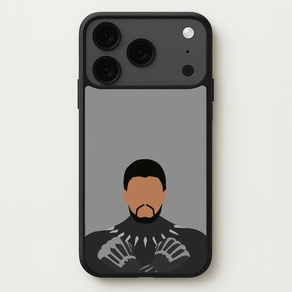 Black Panther Phone Case for iPhone 17 Pro