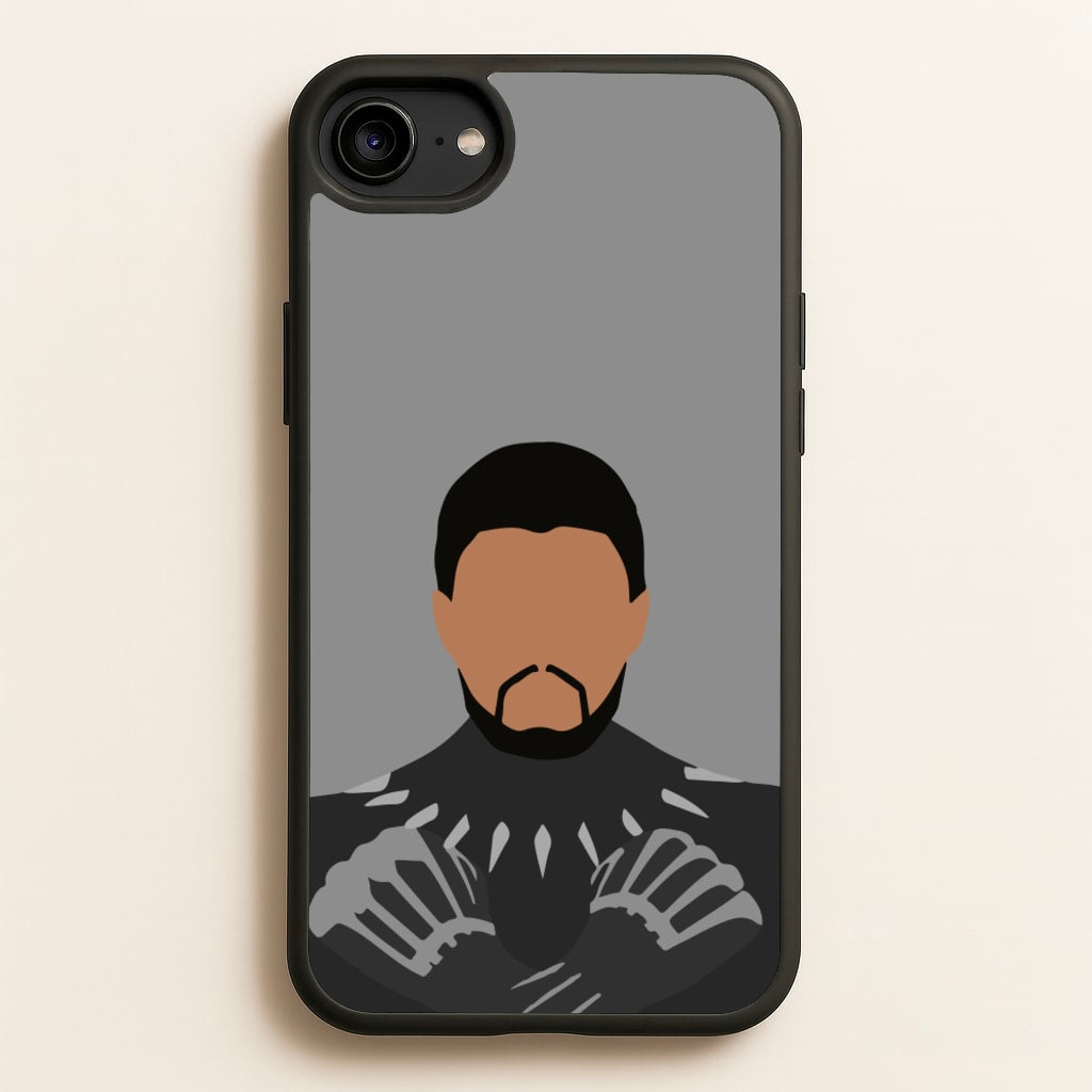 Black Panther - Marvel Phone Case for iPhone 6 / 7 / 8 / SE