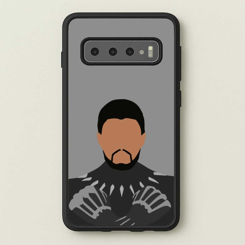 Black Panther - Marvel Phone Case for Galaxy S10 Plus