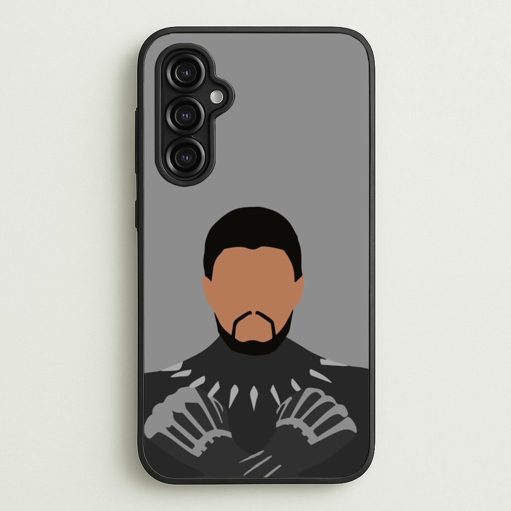 Black Panther - Marvel Phone Case for Galaxy A14