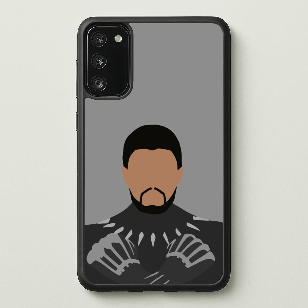 Black Panther - Marvel Phone Case for Galaxy S20FE