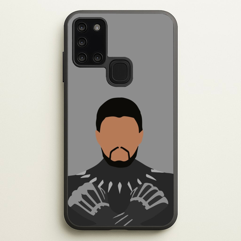 Black Panther - Marvel Phone Case for Galaxy A21s